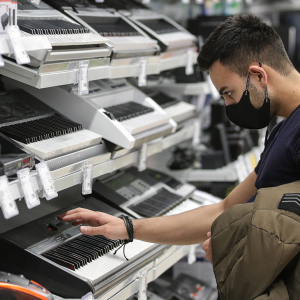 В России подскочили цены на электронику