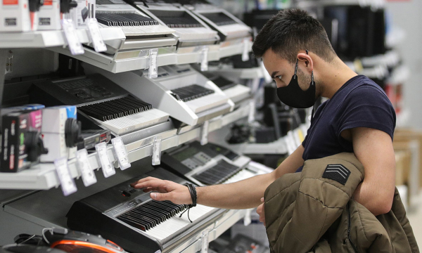 В России подскочили цены на электронику